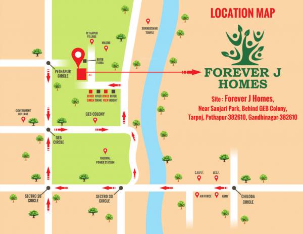  forever-j-homes Location Plan