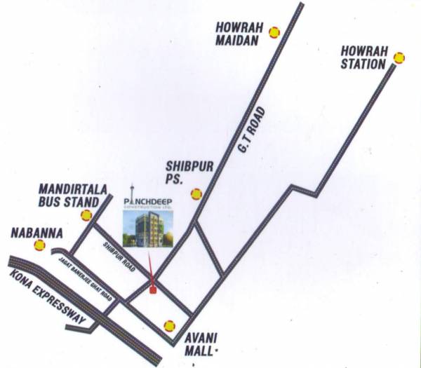  riverside-apartment Location Plan