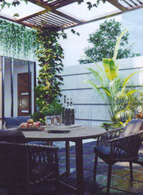  riverside apartment Terrace Garden