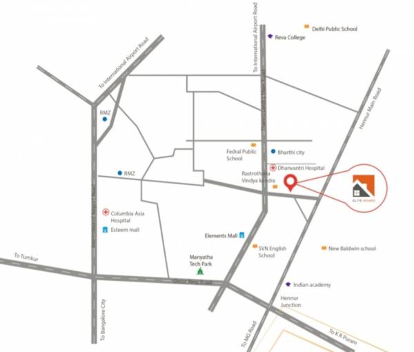  elite-homes Location Plan