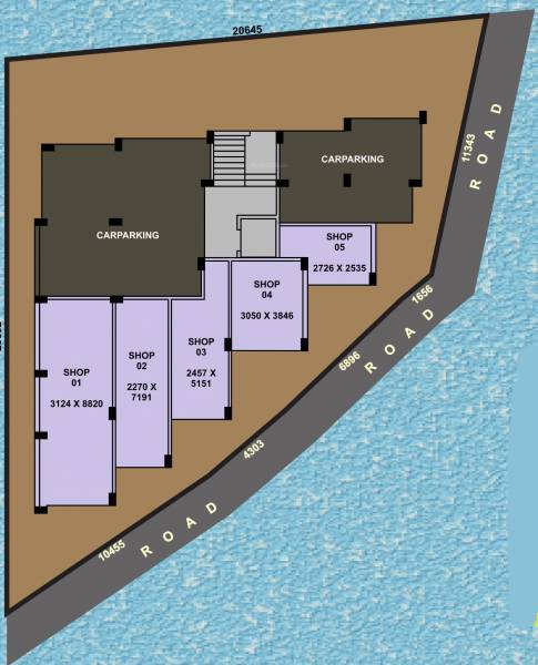  atmosphere Realcon Atmosphere Ground Floor Cluster Plan