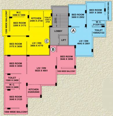  atmosphere Realcon Atmosphere Typical Cluster Plan