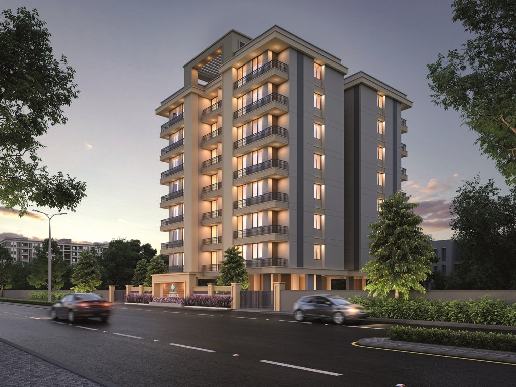  somnath heritage Elevation