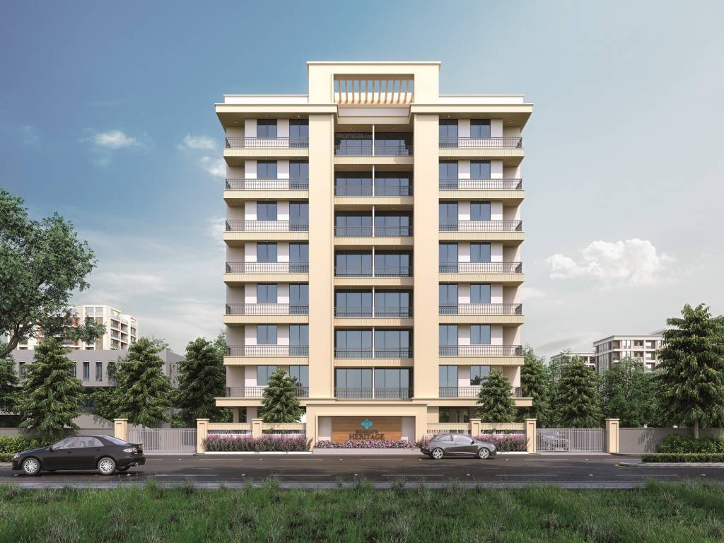  somnath heritage Elevation