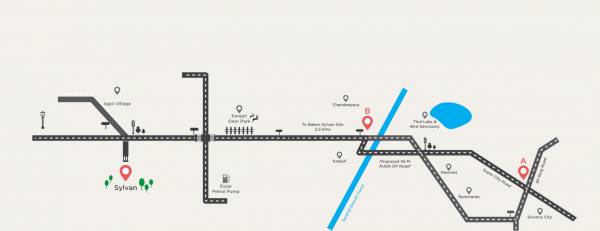 Location Plan sylvan-golf-&-country-homes Location Plan