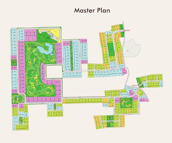 Master Plan sylvan-golf-&-country-homes Master Plan