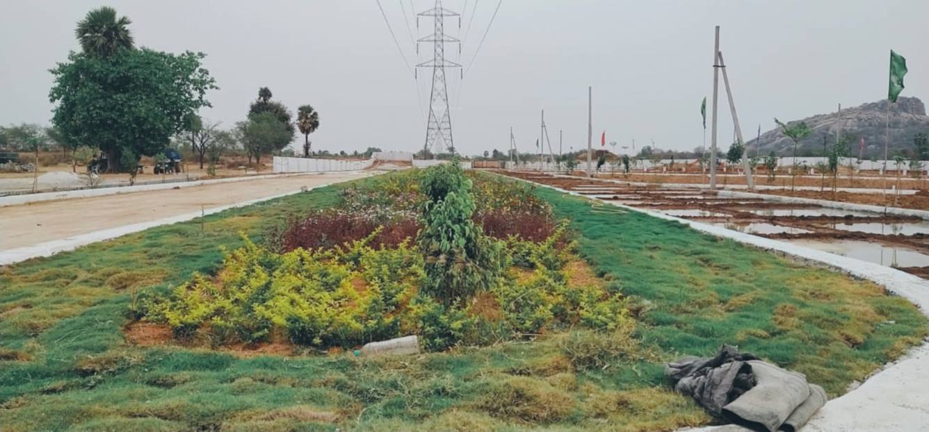  shakthi county phase 1 Internal Roads