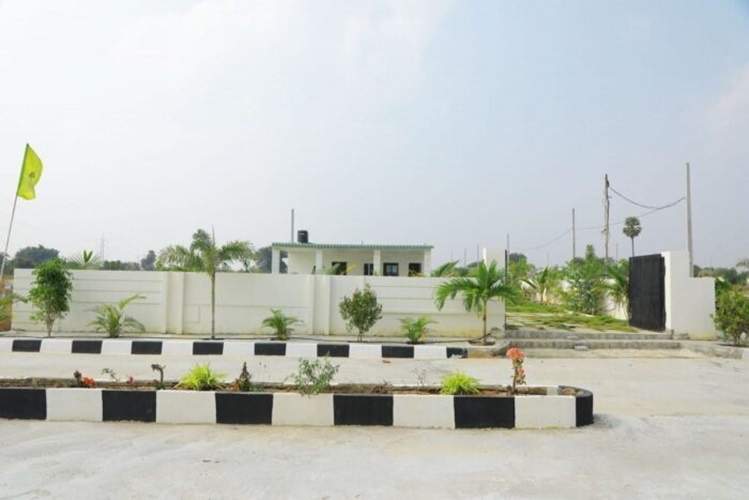  shakthi county phase 1 Landscape Garden and Tree Planting