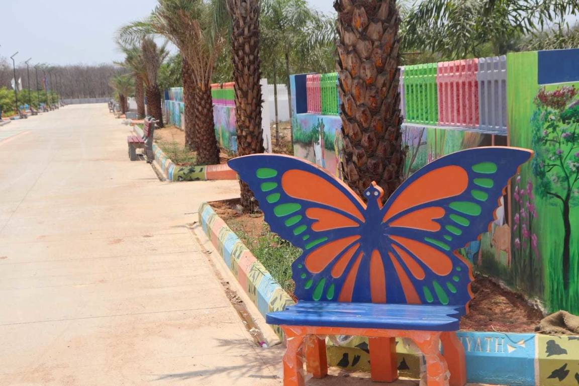  shakthi county phase 1 Plot