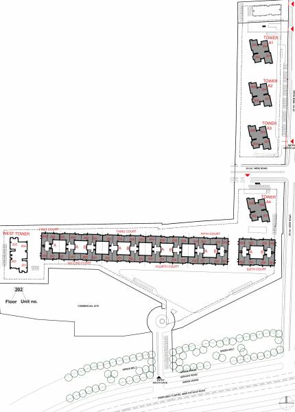  vatika-the-seven-elements Layout Plan