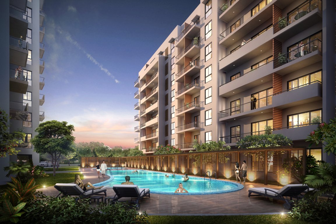  vatika the seven elements Swimming Pool