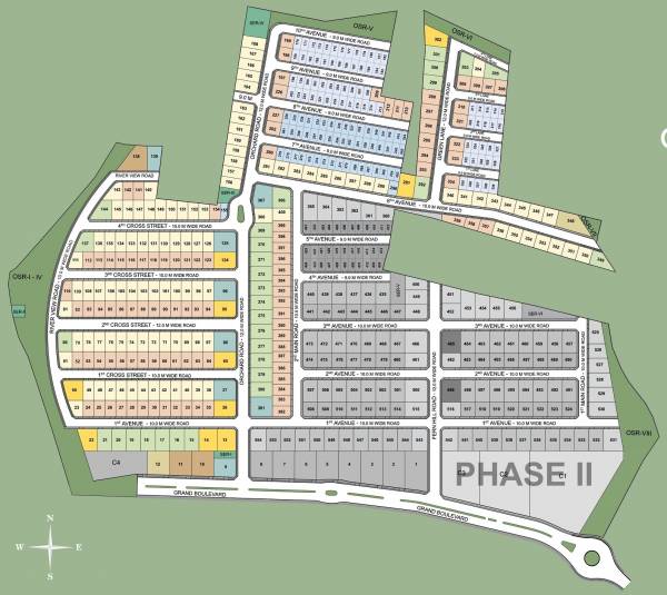  garden-city Master Plan