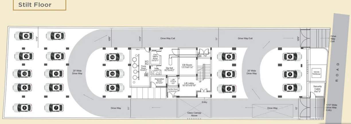  the alton The Alton Cluster Plan For Ground Floor