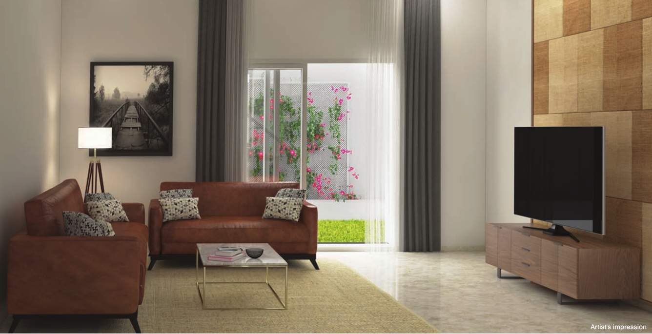  the alton Living Area