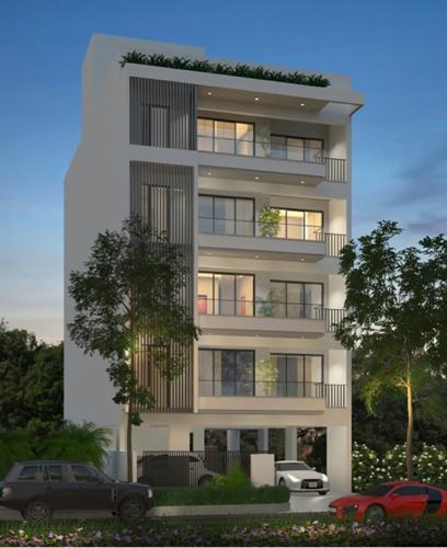  independent-floors-at-dlf-city-phase-i-and-iii Elevation