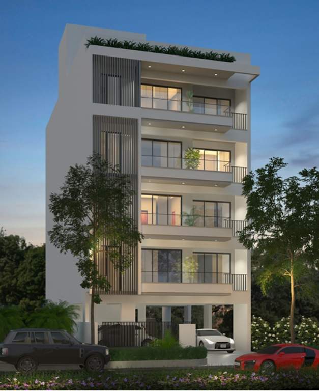  independent floors at dlf city phase i and iii Elevation