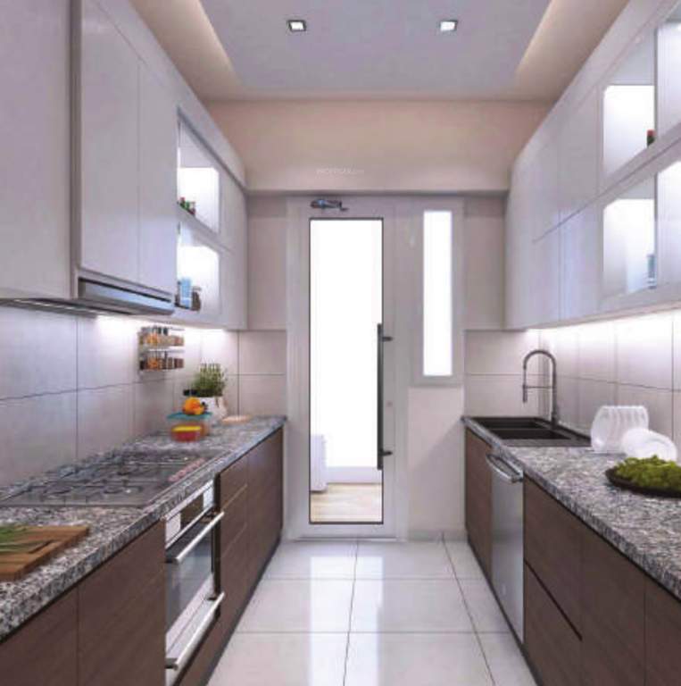  independent floors at dlf city phase i and iii Kitchen