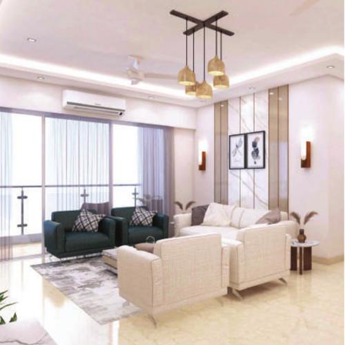  independent-floors-at-dlf-city-phase-i-and-iii Living Area