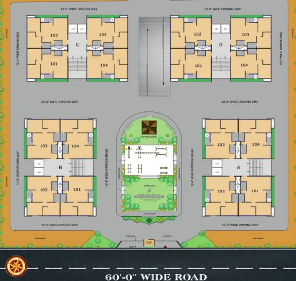  palace Layout Plan
