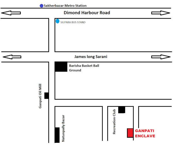  enclave Location Plan