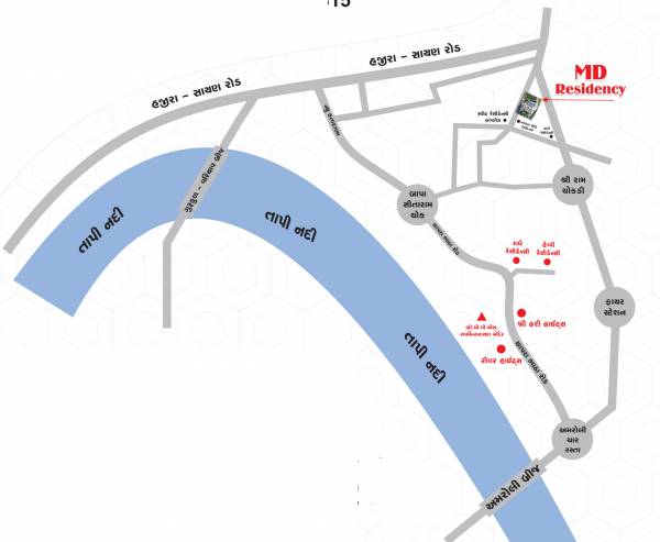  md-residency Location Plan