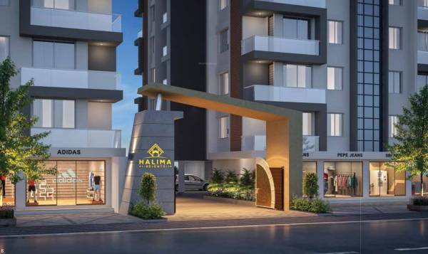 Entrance Lobby halima-heights Entrance Lobby