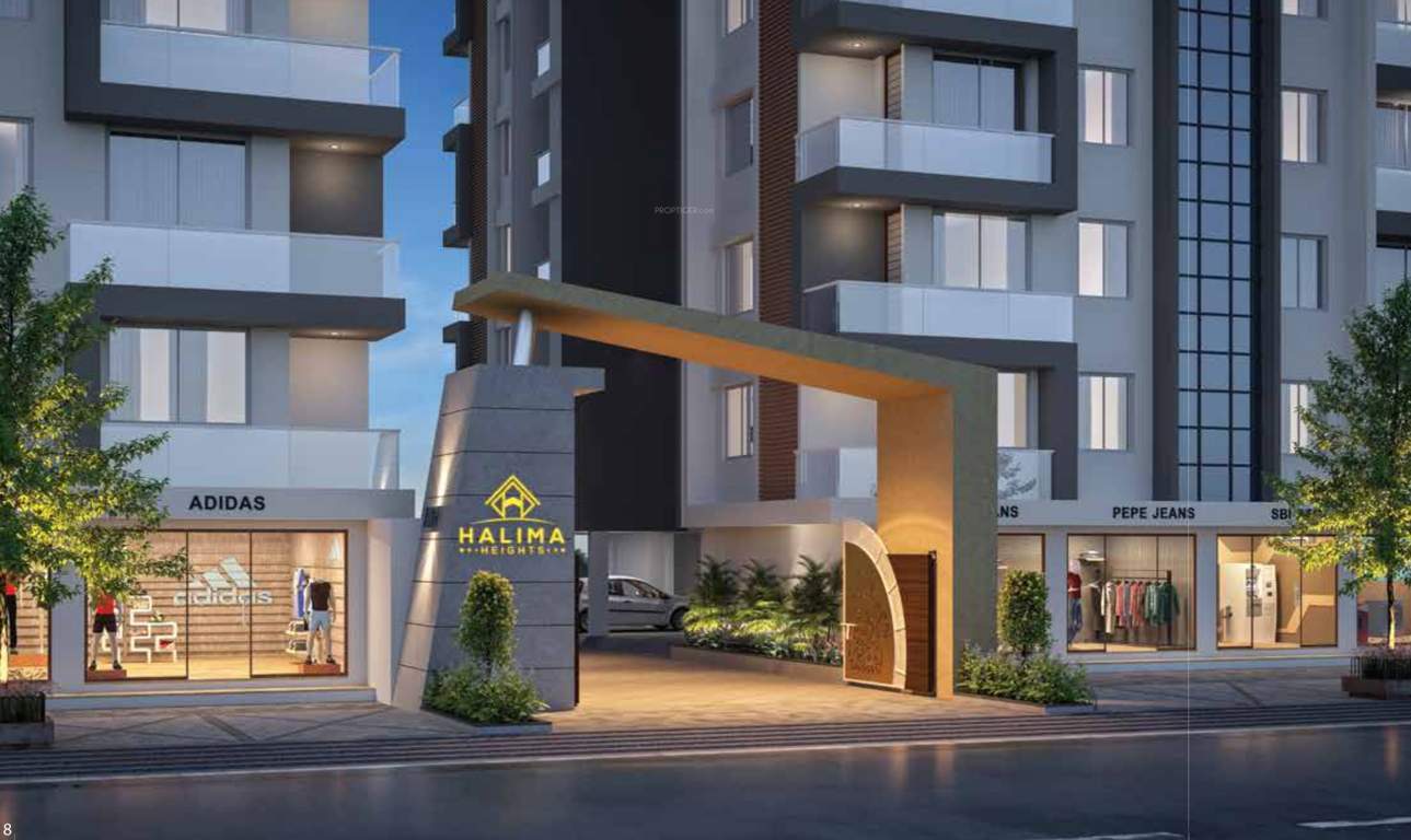  halima heights Entrance Lobby