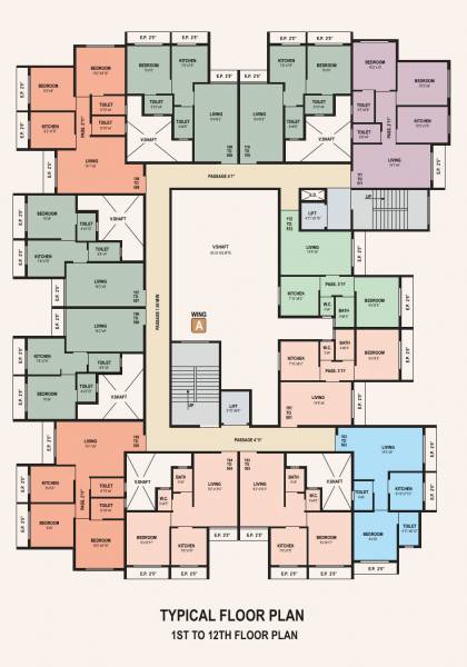  tulsi-galaxy Wing A Cluster Plan