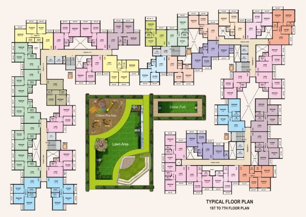  tulsi-galaxy Wing B Cluster Plan