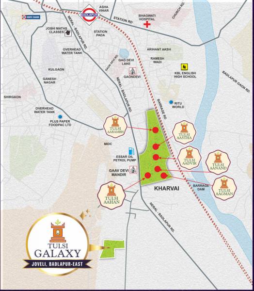  tulsi-galaxy Location Plan