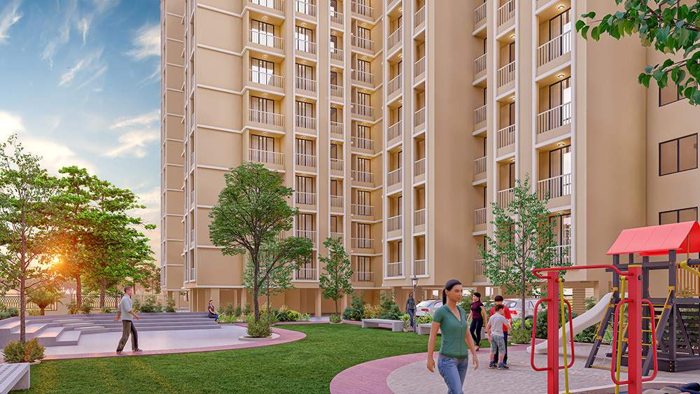  tulsi galaxy Children's play area