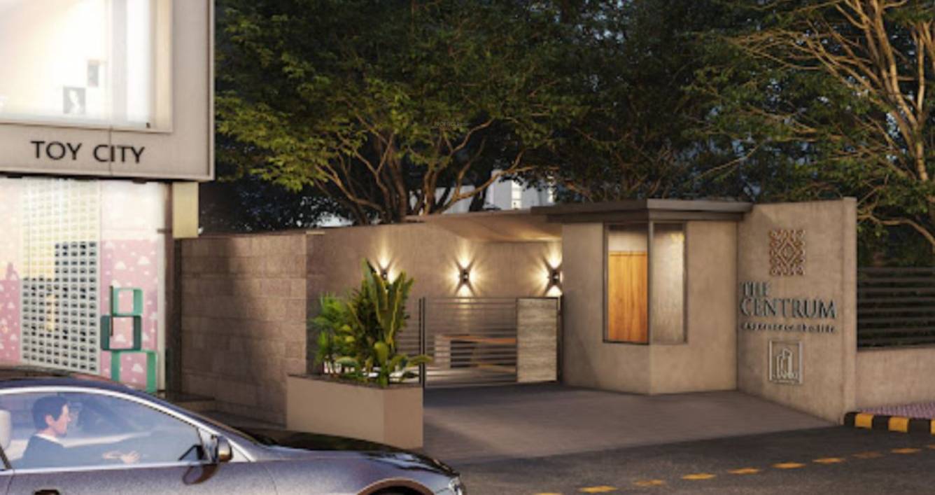  the centrum Elevation