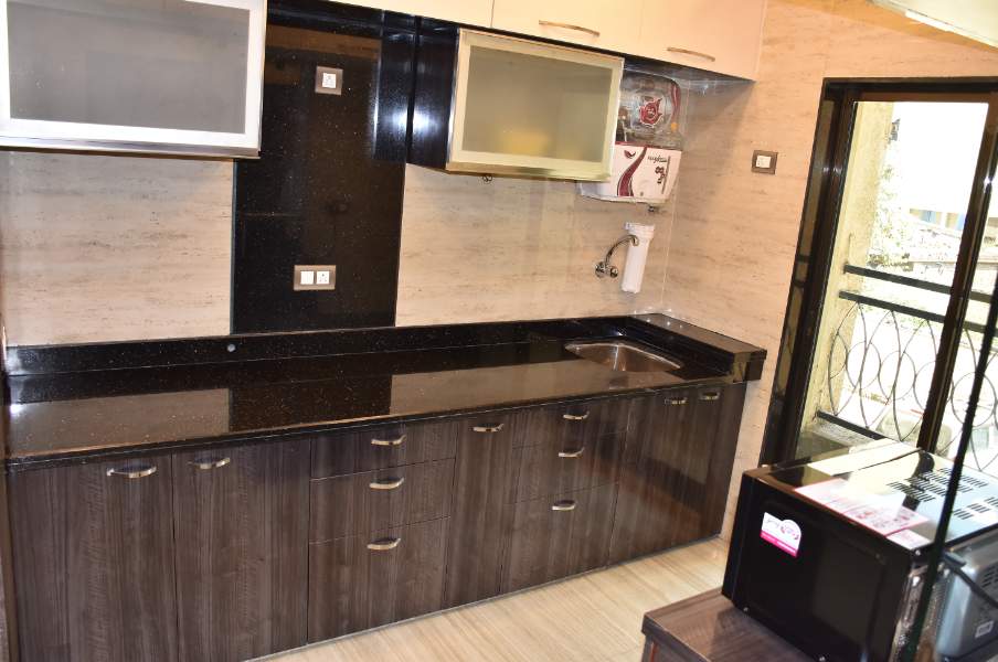  vishwajeet paradise building 1 and building 2 Kitchen