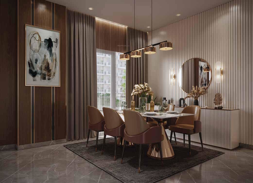  central avenue Dining Area