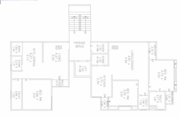 harmony F,G,H Cluster Plan