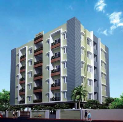  mansarovar-apartment Elevation