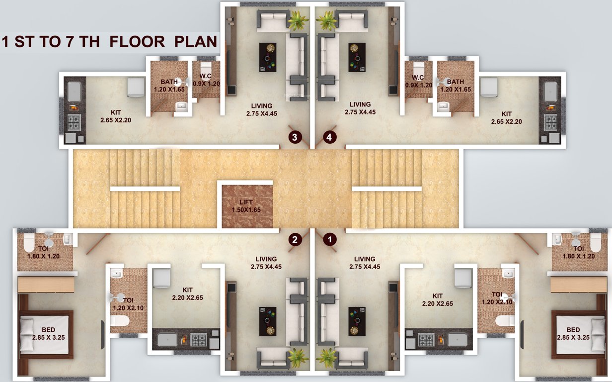 GBK Vishwajeet Paradise