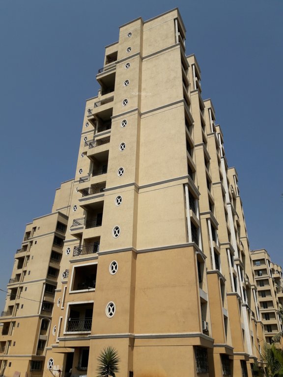  gbk vishwajeet paradise Elevation