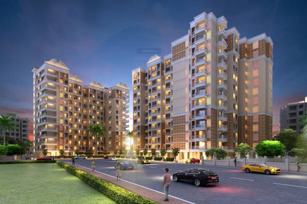 Elevation vishwajeet-paradise Elevation