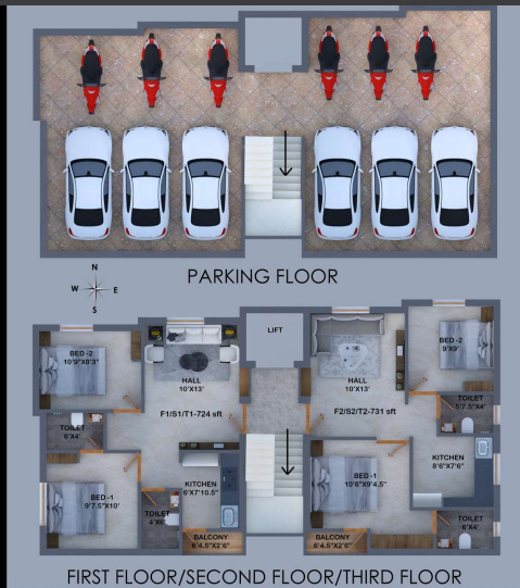  placid Crest Placid Cluster Plan