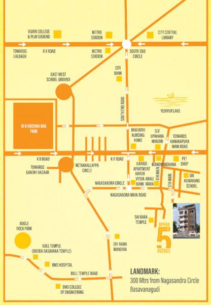  5th-avenue Location Plan