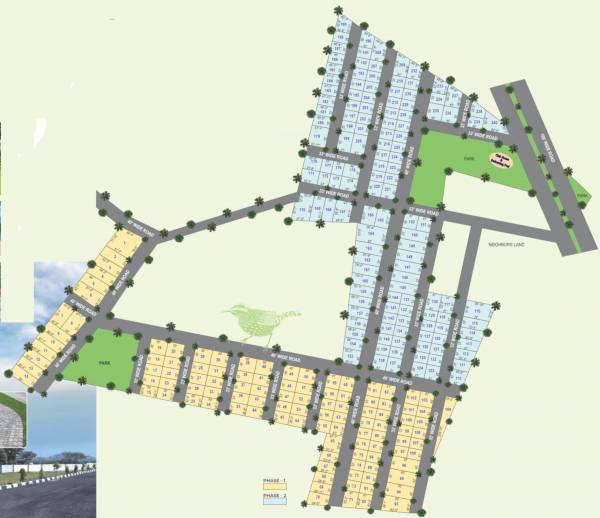  srinivasam Layout Plan