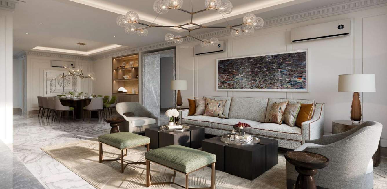 the grove Living Area