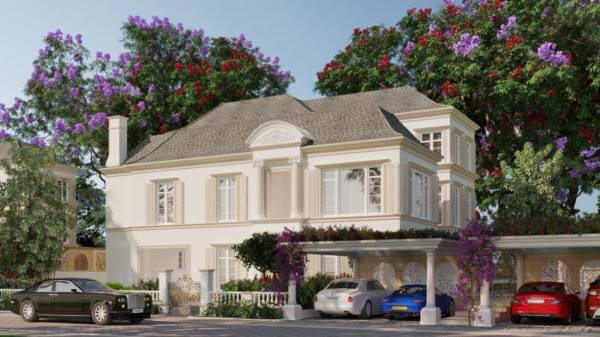  brundavan-villas Elevation