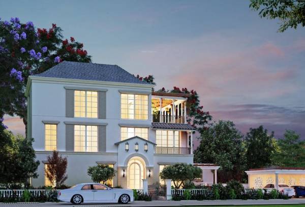  brundavan-villas Elevation