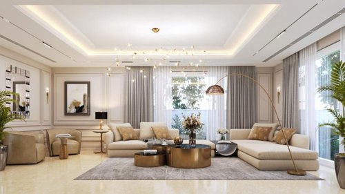  brundavan-villas Living Area