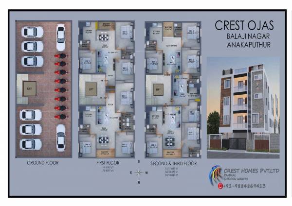 ojas Ojas Cluster Plan
