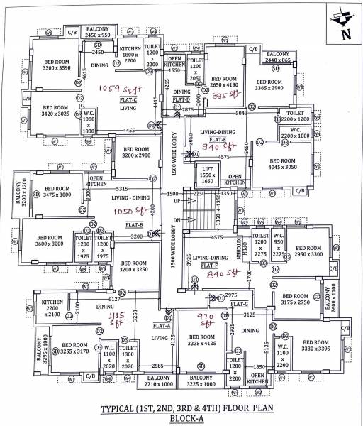  gurukul-umang Block A Cluster Plan