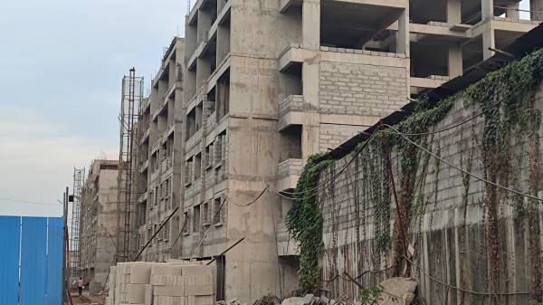  tvs-emerald-aaranya Construction Status March-24