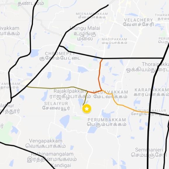  tvs-emerald-vengai-vasal Location Plan